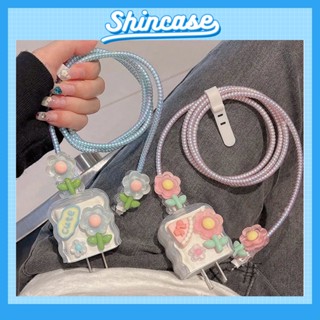 Bộ Bọc Củ Dây Cáp Sạc Bảo Vệ Chống Đứt Gãy Dây Sạc Cho Điện Thoại Phụ Kiện Tai Nghe Bluetooth Cáp Sạc ốp lưng