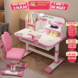 ( Tặng đèn học + Chống cằm ) Bộ bàn ghế học sinh C09 đa chức năng, kết hợp nhiều mẫu ghế chống gù cao cấp nhất