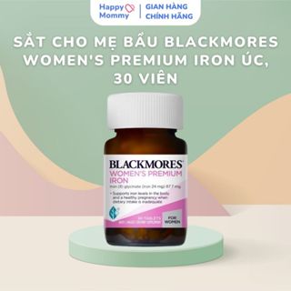 Sắt cho mẹ bầu Blackmores Úc 30 viên