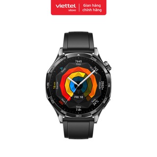 Đồng Hồ Thông Minh HUAWEI WATCH GT5 46mm Chính Hãng| Tính Năng Chạy Bộ, Đạp Xe Mới| Thiết Kế Góc Cạnh| Thời Lượng 2 Tuần
