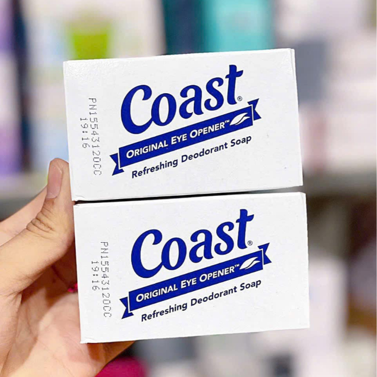 Xà Bông Cục Coast Classic Scent Refreshing Deodorant Soap 113g xà phòng thơm coast