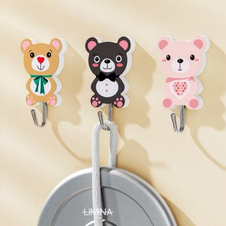 Combor 3 Móc Dán Tường Hook Nhiều Hình Siêu Xinh