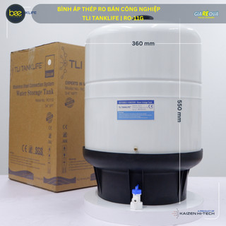  Bình Áp RO 11G Bính áp Máy Lọc Nước 50L 100L Bán Công Nghiệp cho quán cafe quán ăn nhà hàng 