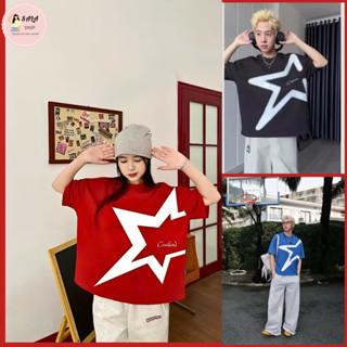 Áo thun tay lỡ form rộng NGÔI SAO SIMPSONN cá tính- Áo phông SALA nam nữ unisex phong cách hàn quốc