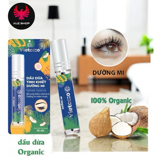 🌿 Mascara Dưỡng Mi Dầu Dừa Vietcoco – Mi Dài, Dày, Cong Tự Nhiên!