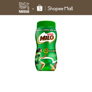 Thức uống lúa mạch Nestlé Milo nguyên chất 400g (hũ nhựa)