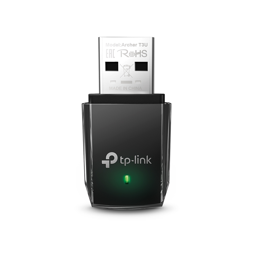 [HICO] USB thu Wifi TP-Link Archer T2U / T3U Chuẩn AC hỗ trợ thu wifi cho máy PC, laptop