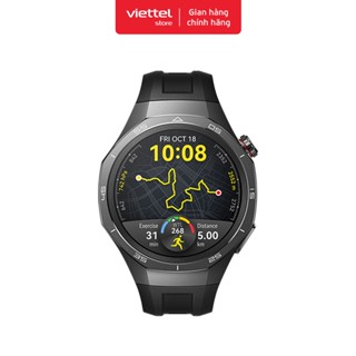 Đồng Hồ Thông Minh HUAWEI WATCH GT5 Pro 46mm Chính Hãng|Tính Năng Chạy Bộ,Đạp Xe Mới|Thiết Kế Góc Cạnh|Thời Lượng 2 Tuần