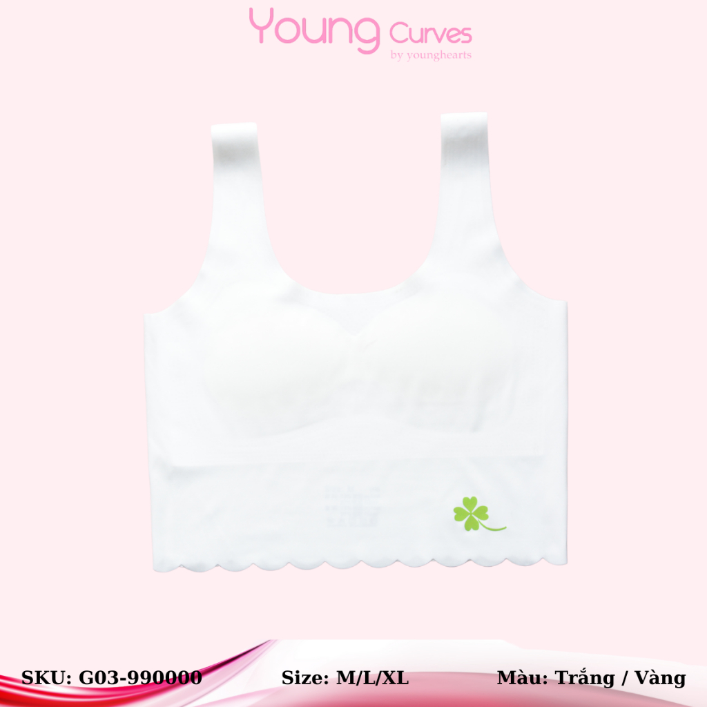 Áo lá G03-990000 nhãn hiệu Young Curves by Young Hearts