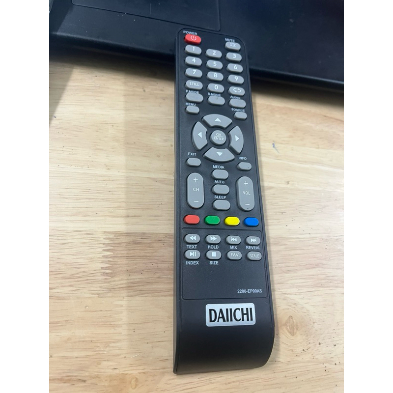 Điều khiển tivi Daiichi