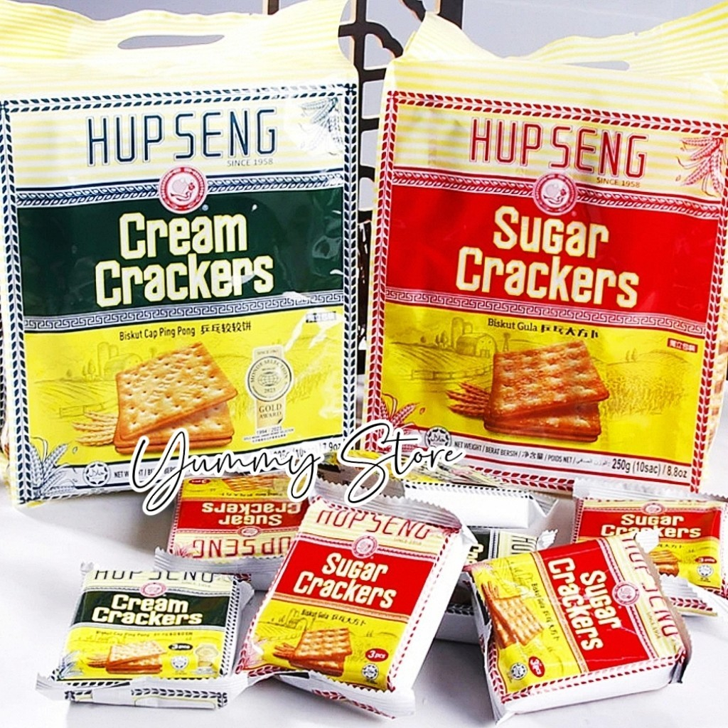 Bánh Quy Hup Seng Sugar Crackers