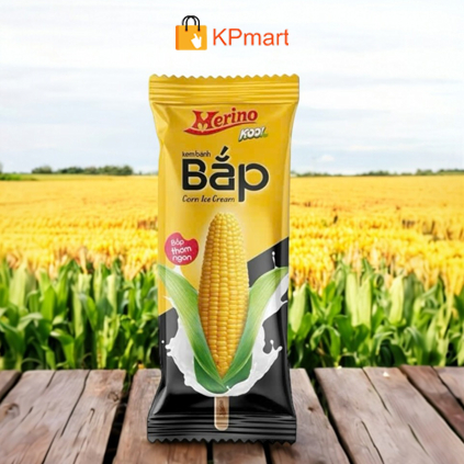 Kem bánh bắp Merino Kool 50g
