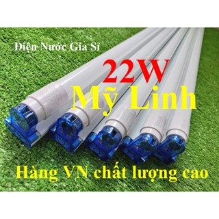 Bộ Đèn Led Tuýp 1m2 Công Suất 22W - 32W Ánh Sáng Trắng (đặt mua từ 3 sp)