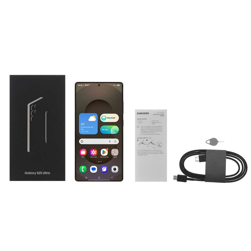 Điện thoại Samsung Galaxy S25 Ultra 5G - Hàng Chính Hãng, Mới 100%, Nguyên Seal | BigBuy360 - bigbuy360.vn