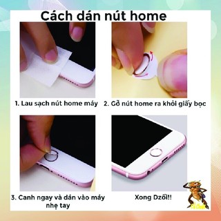 Nút Home dán có vân tay cho tất cả dòng iPhone