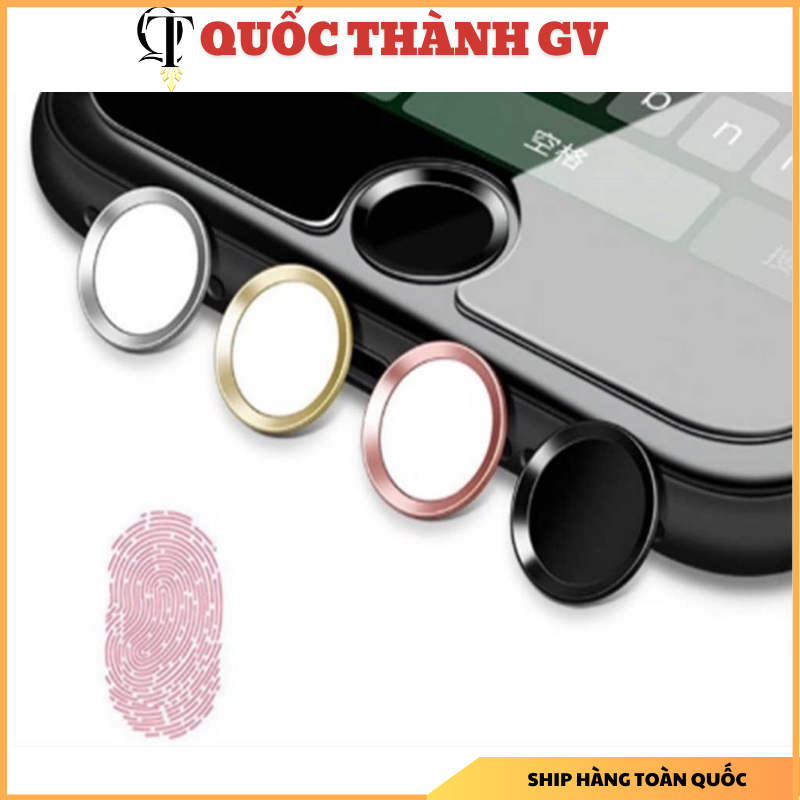 Nút Home dán có vân tay cho tất cả dòng iPhone