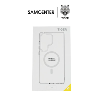 Ốp Lưng Silicone Tiger cho Samsung Galaxy S25 Plus