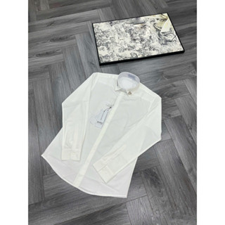  Sơ Mi Nam Đì Văn Ồ Ong Đá Thêu Cổ 