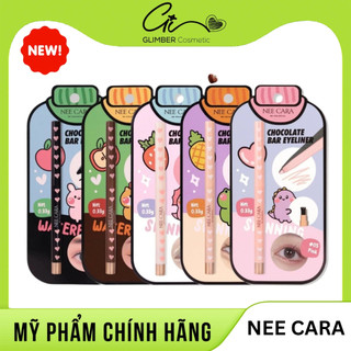 Bút Kẻ Viền Mắt Trong Kẻ Mắt Nhũ Mắt Nee Cara Chocolate Bar Eyeliner #N367 Dạng Chì Sắc Nét 