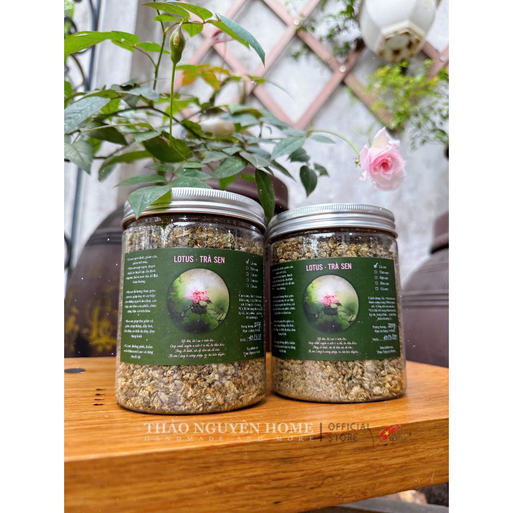 Trà sen Thảo Nguyên Home ( Lotus Tea)