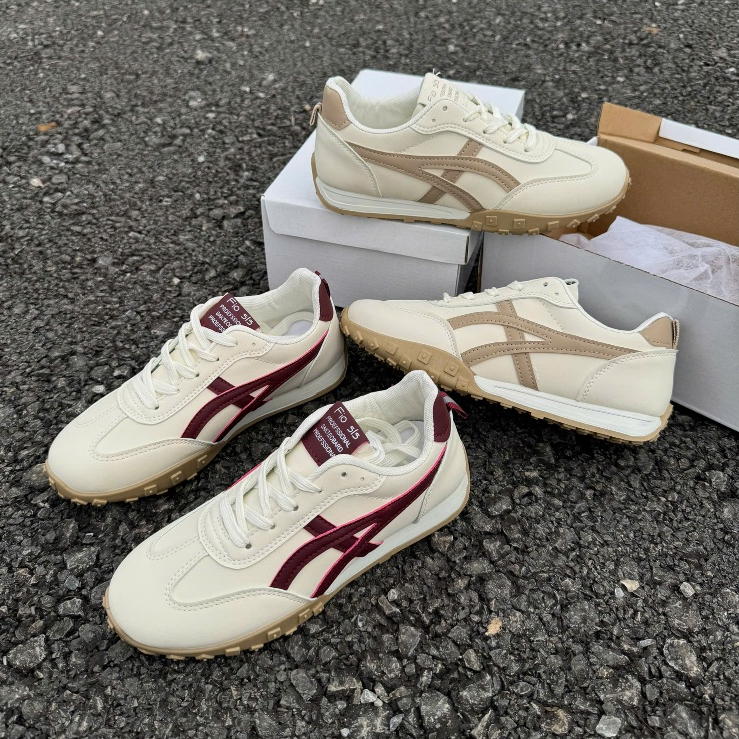 (Tăng 1 Size) Giày thể thao nữ Phối Màu 3Cm trê trung Mã 106