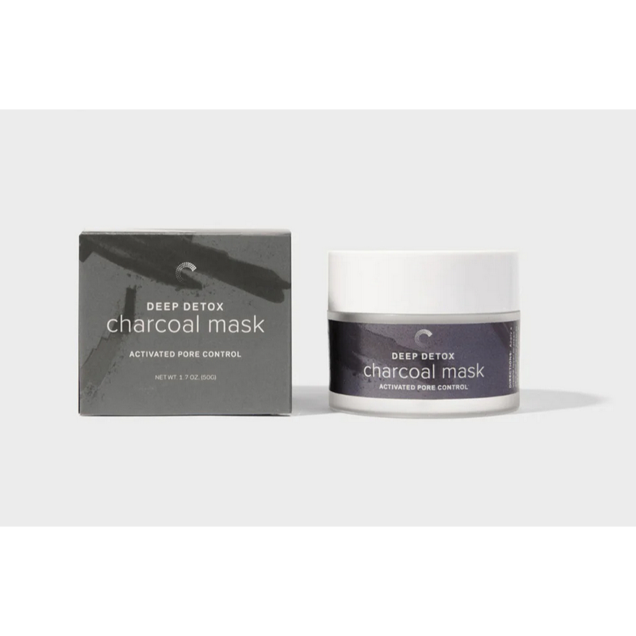 Mặt nạ Cosmedica Deep Detox Activated Charcoal Clay Mask se khít lỗ chân lông,mụn đầu đen