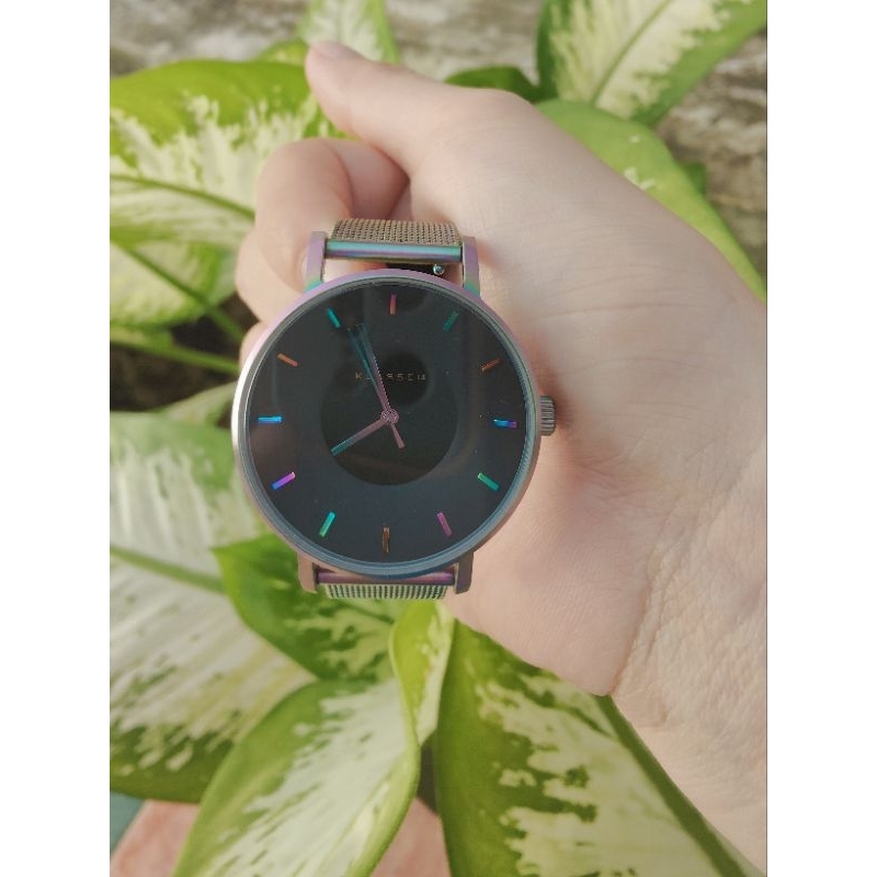 Siêu phẩm đồng hồ Nam, Nữ tay to thương hiệu Klasse14 máy Nhật, size mặt 37-39, size tay tăng chỉnh.