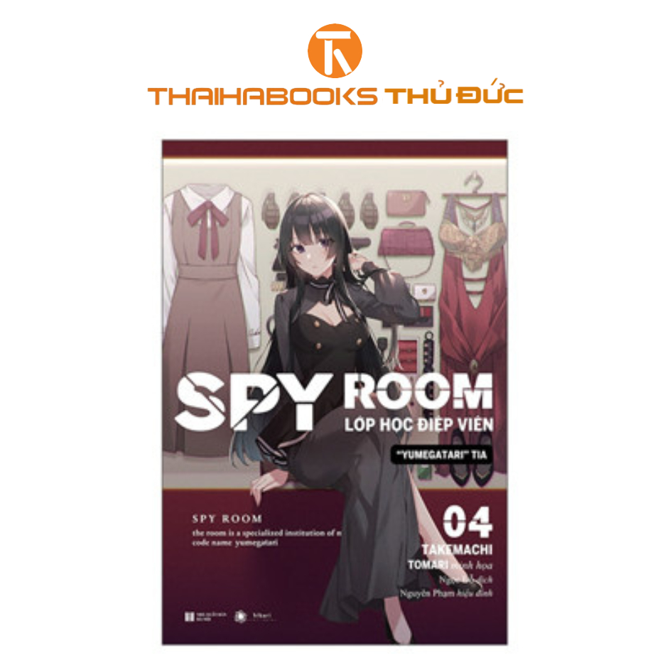 Sách - SPY ROOM - Lớp Học Điệp Viên