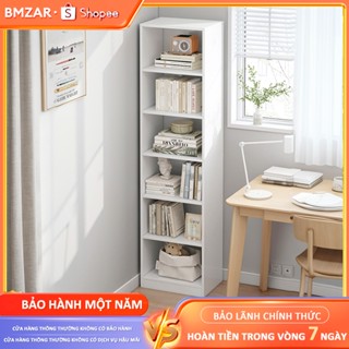 BMZAR kệ sách gỗ đa năng phòng ngủ khách tủ khe hẹp sách tổ ong đa năng đa tầng nhiều công dụng