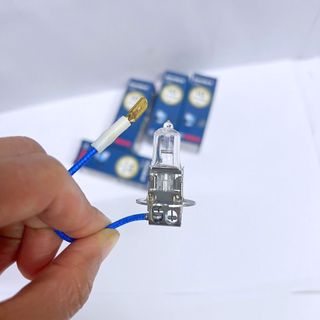 Bóng Đèn Halogen BOSCH H3 12V 55W - Ánh sáng Vàng - Thường dùng cho Ô Tô