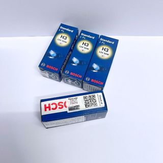 Bóng Đèn Halogen BOSCH H3 12V 55W - Ánh sáng Vàng - Thường dùng cho Ô Tô