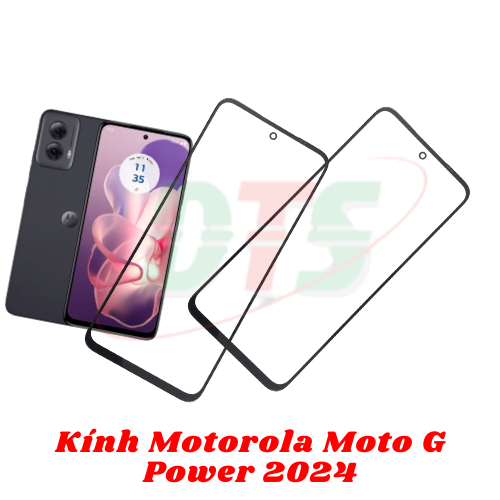 Kính ép dùng cho Motorola G Power 2024
