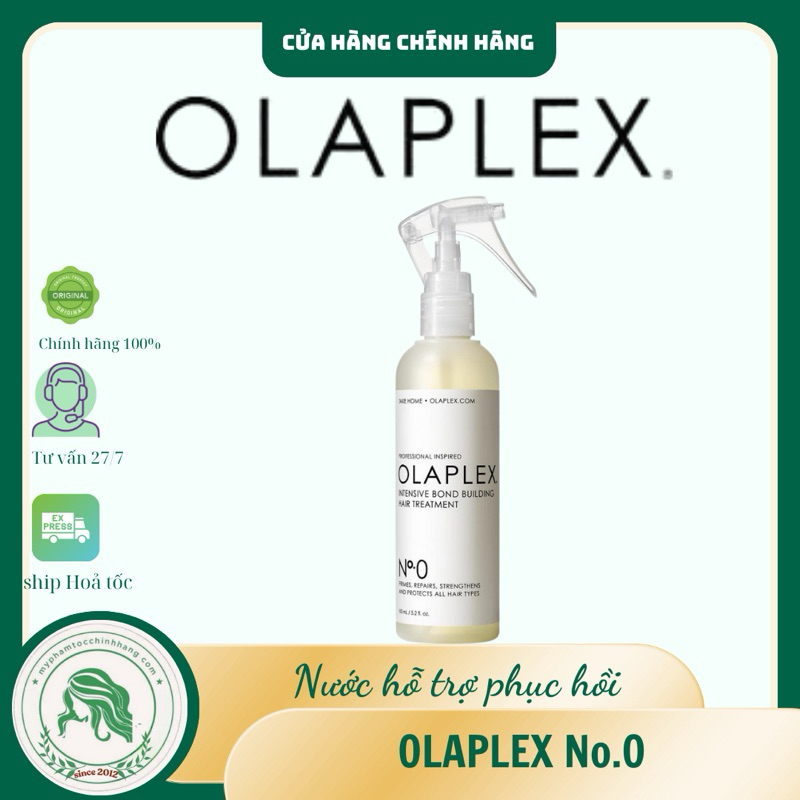 NƯỚC PHỤC HỒI TÓC OLAPLEX SỐ 0 155ML