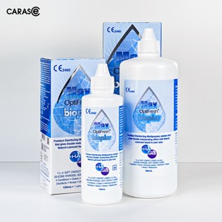 Nước ngâm Lens CARASE làm mềm kính áp tròng Max Optifresh Bioplus (100ml / 360ml) - CARASE