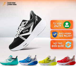 Giày thể thao chạy bộ nam nữ Goya Strides 2 năm 2025 - X5 hạt EVA siêu nẩy & êm ái