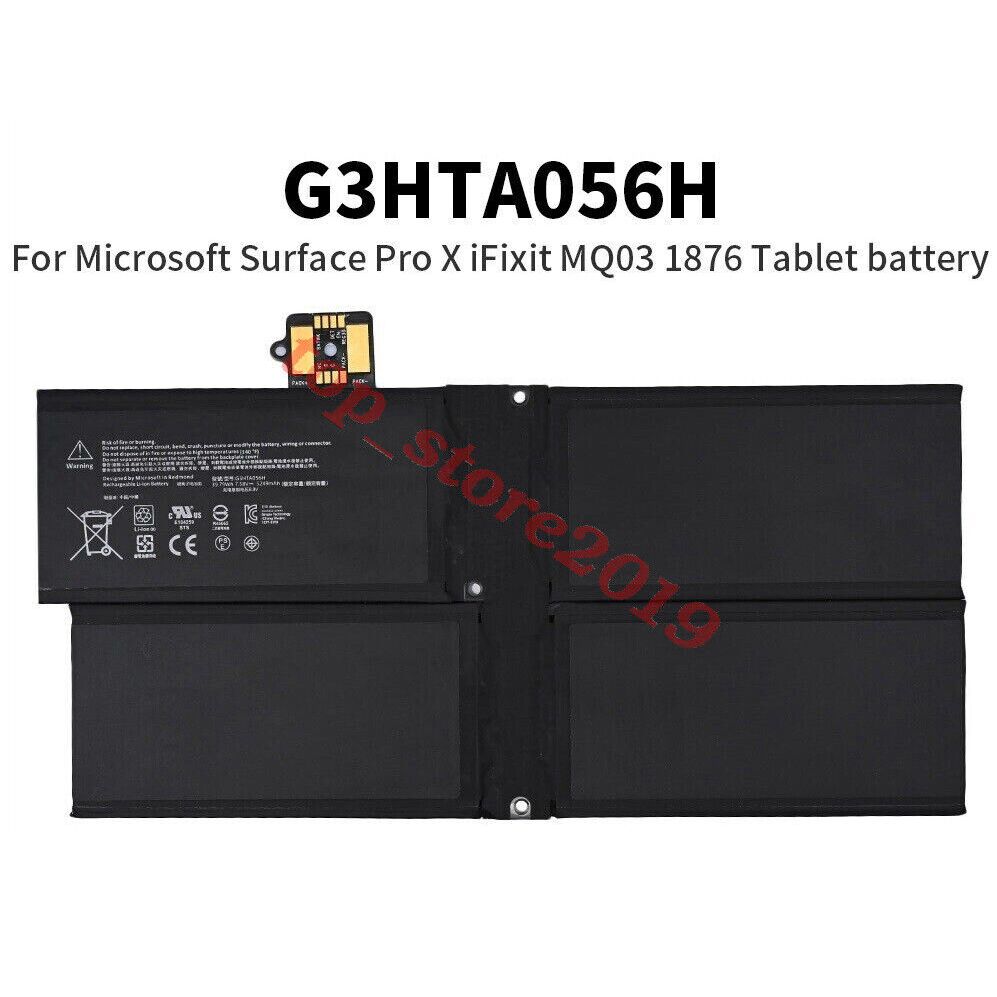 ✨ Pin ZIN Microsoft Surface Pro X 1876 MQ03 G3HTA056H 38.2Wh 5039mAh