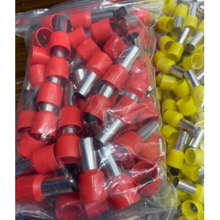  100 Đầu COS kim RỖNG các loại đầu cốt dây điện cos kim rỗng cốt kim 0.5mm -25mm 