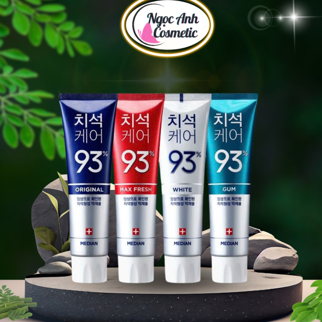 Kem đánh răng MEDIAN 93% Hàn Quốc 120G