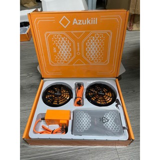 Bộ Pin Quạt Áo Điều Hòa AZUKIIL Nhật bản mới nhất năm 2025 Quạt 22V - 86000MAH- [ BẢO HÀNH 1 NĂM - LỖI 1 ĐỔI 1 ]------