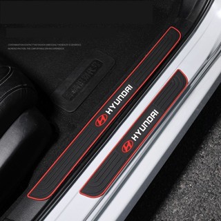 Bộ 4 Miếng Nẹp Bước Chân Bằng Cao Su Chống Trơn Trượt - Miếng Dán Chống Trầy Xước Bậc Cửa Lên Xuống