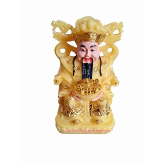 Tượng thờ Thần Tiền (Thần Phát)cao 20cm cầu tài cầu lộc bàn thờ thần Tài
