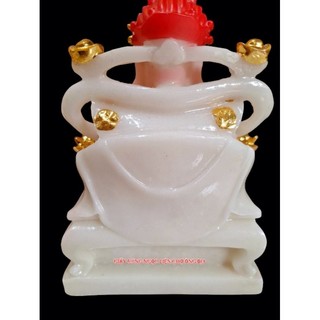 Tượng thờ Thần Tiền (Thần Phát)cao 20cm cầu tài cầu lộc bàn thờ thần Tài
