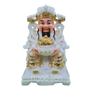 Tượng thờ Thần Tiền (Thần Phát)cao 20cm cầu tài cầu lộc bàn thờ thần Tài