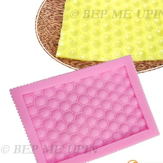 Khuôn silicon ốp viền tổ ong