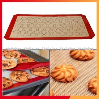 THẢM NƯỚNG BÁNH - TẤM SILPAT( giao hàng màu ngẫu nhiên)