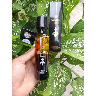 ✅TINH DẦU DƯỠNG TÓC SIÊU MỀM MƯỢT COCOELS AMBER 100ml