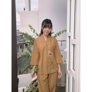 Nút Ngọc Nữ # Đồ Lam Đi Chùa