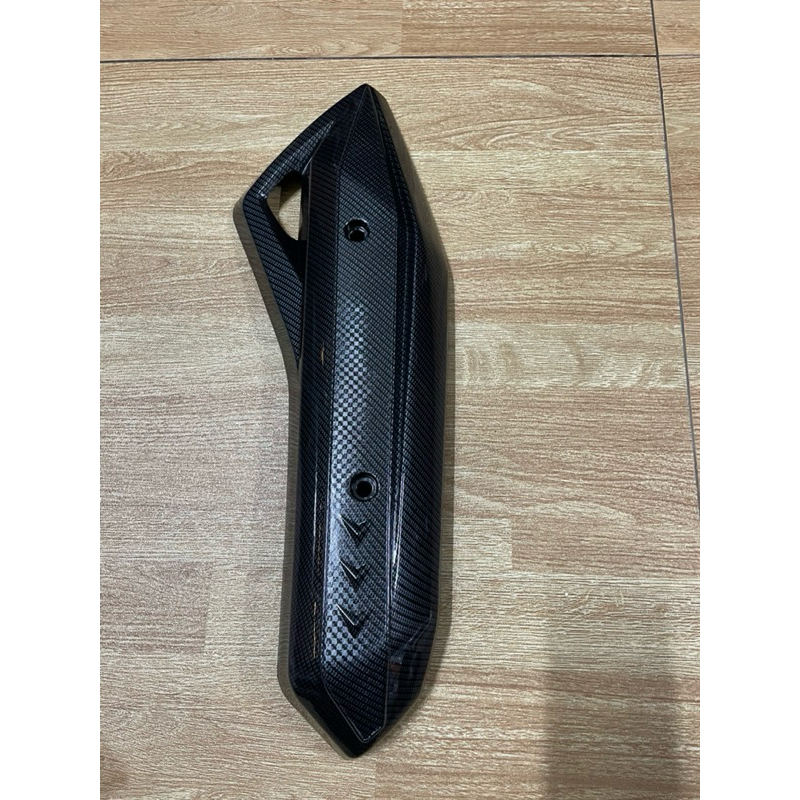 ốp che bô cacbon xe AB Airblade 125 đời 2013-2015