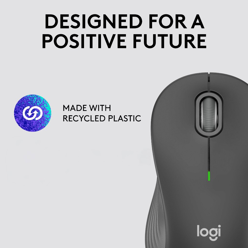 Chuột không dây Bluetooth Logitech M550 Signature - SmartWheel, giảm ồn, 4000DPI, Đa thiết bị | BigBuy360 - bigbuy360.vn