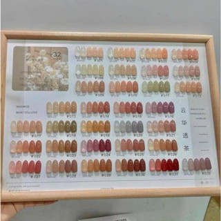 Sét sơn thạch đục 32 màu. toàn tông màu đẹp,mướt.tặng kèm bảng màu